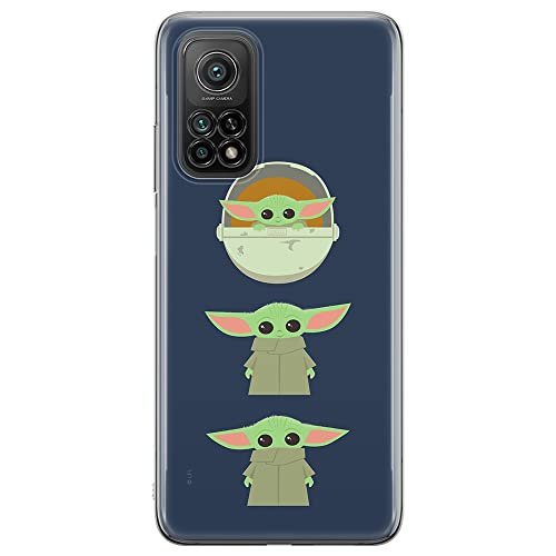 ERT GROUP etui na telefon Xiaomi Redmi Note 11 Pro 5G/11 Pro 4G, case oryginalny i oficjalnie licencjonowany przez Star Wars, wzór Baby Yoda 007, optymalnie dopasowane, plecki z TPU