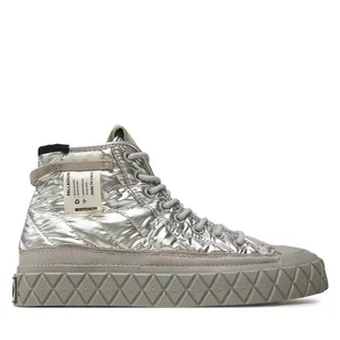 Trapery Palladium Palla Ace Re-Quilt W 94325-082-M Szary - Botki damskie - miniaturka - grafika 1