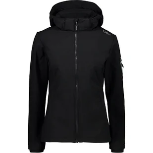 Kurtka Softshell Softshell Rozmiar 38 Czarny - 39A5006-U901 - Odzież trekkingowa damska - miniaturka - grafika 1