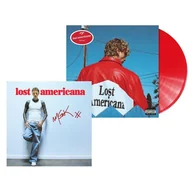 Winyle - Machine Gun Kelly (MGK) - LOST AMERICANA (BRICK RED VINYL/SIGNED INSERT) - miniaturka - grafika 1