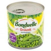 Warzywa w marynacie - Bonduelle Groszek konserwowy ekstradrobny 400 g - miniaturka - grafika 1