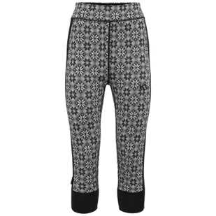 Kari Traa Rose Capri, legginsy termoaktywne, damskie, czarny - Pozostała odzież narciarska - miniaturka - grafika 1