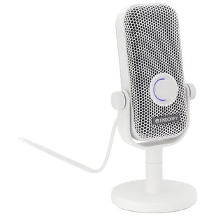 Mikrofon ENDORFY Solum Voice S Onyx Biały - Mikrofony komputerowe - miniaturka - grafika 1