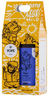 Yope Zestaw Aqua Mydło + Krem do rąk 500 ml + 50 ml - Zestawy kosmetyków damskich - miniaturka - grafika 1