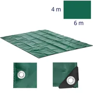 Akcesoria motoryzacyjne - Wiesenfield Plandeka - z oczkami - 600 x 400 cm - PVC - 650 g/m² WIE-PVC-4-6 - miniaturka - grafika 1
