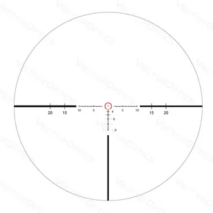Vector Optics - Luneta celownicza Continental X6 1-6x24 SFP Tactical - 30 mm - FDE - SCOC-34 - Amunicja i osprzęt ASG - miniaturka - grafika 10