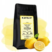 Cappuccino i kawy smakowe - Kawa Kafelov smakowa CYTRYNOWA 250g mielona - miniaturka - grafika 1