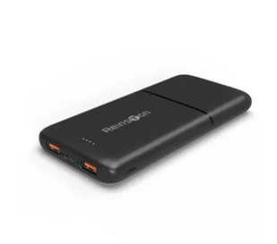 Reinston EPB10PD20B 10000mAh PD 20W Czarny - Powerbanki - miniaturka - grafika 1