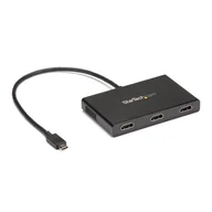 Karty graficzne - StarTech MSTCDP123HD zewnętrzna karta graficzna usb 3840 x 2160 px Czarny - miniaturka - grafika 1