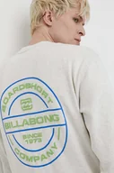 Bluzy męskie - Billabong bluza męska kolor szary z nadrukiem ABYSF00120 - miniaturka - grafika 1