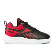 Kapcie damskie - Reebok Rush Runner 5 Syn TD, Kapcie Dziecko-Dzieci, FTWWHT/VECRED/NGHBLK, 23 EU, Ftwwht Vecred Nghblk, 23 EU - miniaturka - grafika 1
