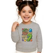 Bluzy dla dziewczynek - BLUZA DZIECIĘCA 67 SIX SEVEN VIRAL DLA CHŁOPCA DZIEWCZYNKI 146-152 - miniaturka - grafika 1