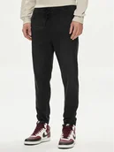 Spodnie męskie - Jack & Jones Joggery Gordon 12249140 Czarny Tapered Fit - miniaturka - grafika 1