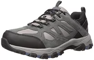 Buty trekkingowe męskie - Skechers Męskie buty trekkingowe Selmen-enago Trail Oxford, szare, rozm. 42, szary, 42 EU X-Weit - miniaturka - grafika 1