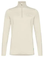 Swetry damskie - VAUDE Damski sweter Livigno Halfzip II - miniaturka - grafika 1