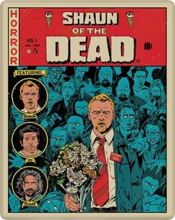 Shaun Of The Dead (Wysyp żywych trupów) (steelbook) - Komedie Blu-Ray - miniaturka - grafika 1