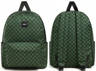 VANS PLECAK SZKOLNY OLD SKOOL CHECKERBOARD SZACHOWNICA KLASYK REALM DESKA - Plecaki szkolne i tornistry - miniaturka - grafika 1
