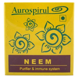 Aurospirul Neem 100 kaps AUROSPIRUL - Zdrowa żywność - miniaturka - grafika 2
