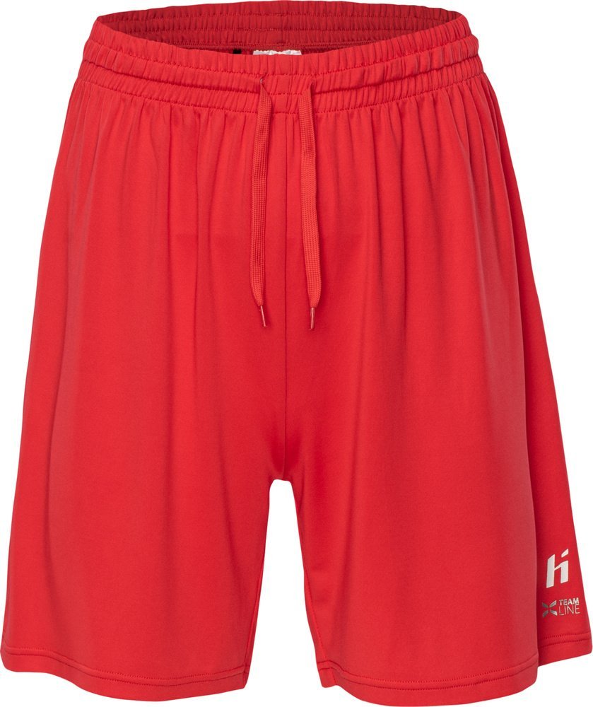Huari Spodenki Huari VETROP SHORTS TM SENIOR czerwony rozmiar M