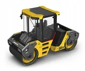 Samochody i pojazdy dla dzieci - Walec Drogowy Maszyny Budowlane 1:50 Huina 1724 - miniaturka - grafika 1