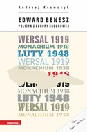 Podręczniki dla szkół wyższych - Edward Benesz Polityk z Europy Środkowej - Andrzej Krawczyk - książka - miniaturka - grafika 1