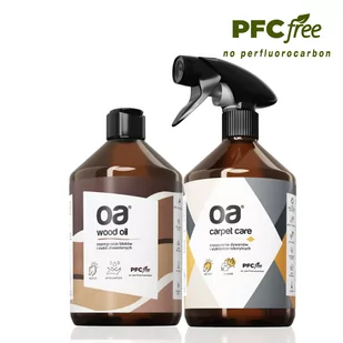 ZESTAW OA Olej do Drewna Blatów + Czyszczenie Dywanu 500ml - Środki do dywanów i tapicerki - miniaturka - grafika 1