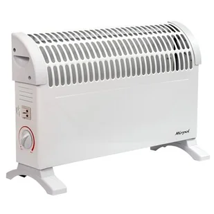 Grzejnik Elektryczny 1500W Biały Termostat Mocny - Ogrzewanie przenośne - miniaturka - grafika 1