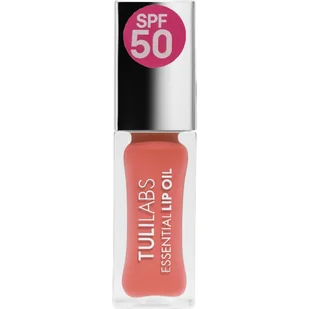 Tuli Labs Essential Lip Oil, Olejek do pielęgnacji ust SPF50, Sweet Carmel - Błyszczyki do ust - miniaturka - grafika 1