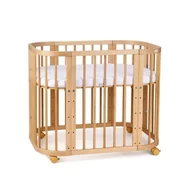 Łóżeczka i kojce - Waldin łóżeczko 5w1 z materacem Natural - miniaturka - grafika 1