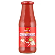 Pasztet i przetwory mięsne - Jamar Passata z czosnkiem 700 g - miniaturka - grafika 1