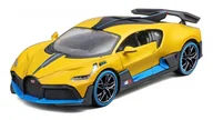 Samochody i pojazdy dla dzieci - Model kompozytowy Bugatti Divo 1/24 żółty - miniaturka - grafika 1