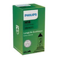 Żarówki samochodowe - Żarówka PHILIPS H18 LongLife EcoVision (1 sztuka) - miniaturka - grafika 1
