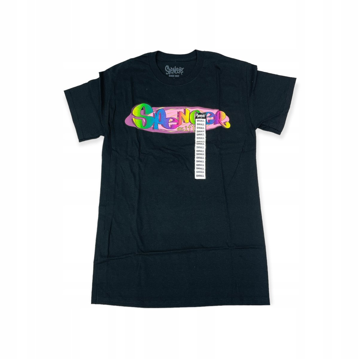 Koszulka t-shirt męski SPENCER'S nadruk napisy M