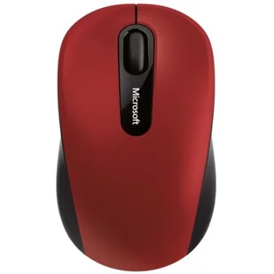 Microsoft Bluetooth Mobile Mouse 3600 czerwona (PN7-00013) - Myszki - miniaturka - grafika 1