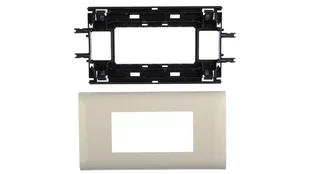 Legrand Uchwyt montaowy 4 moduy DLP z ramk bia - Mosaic 010994 - Kanały kablowe - miniaturka - grafika 3