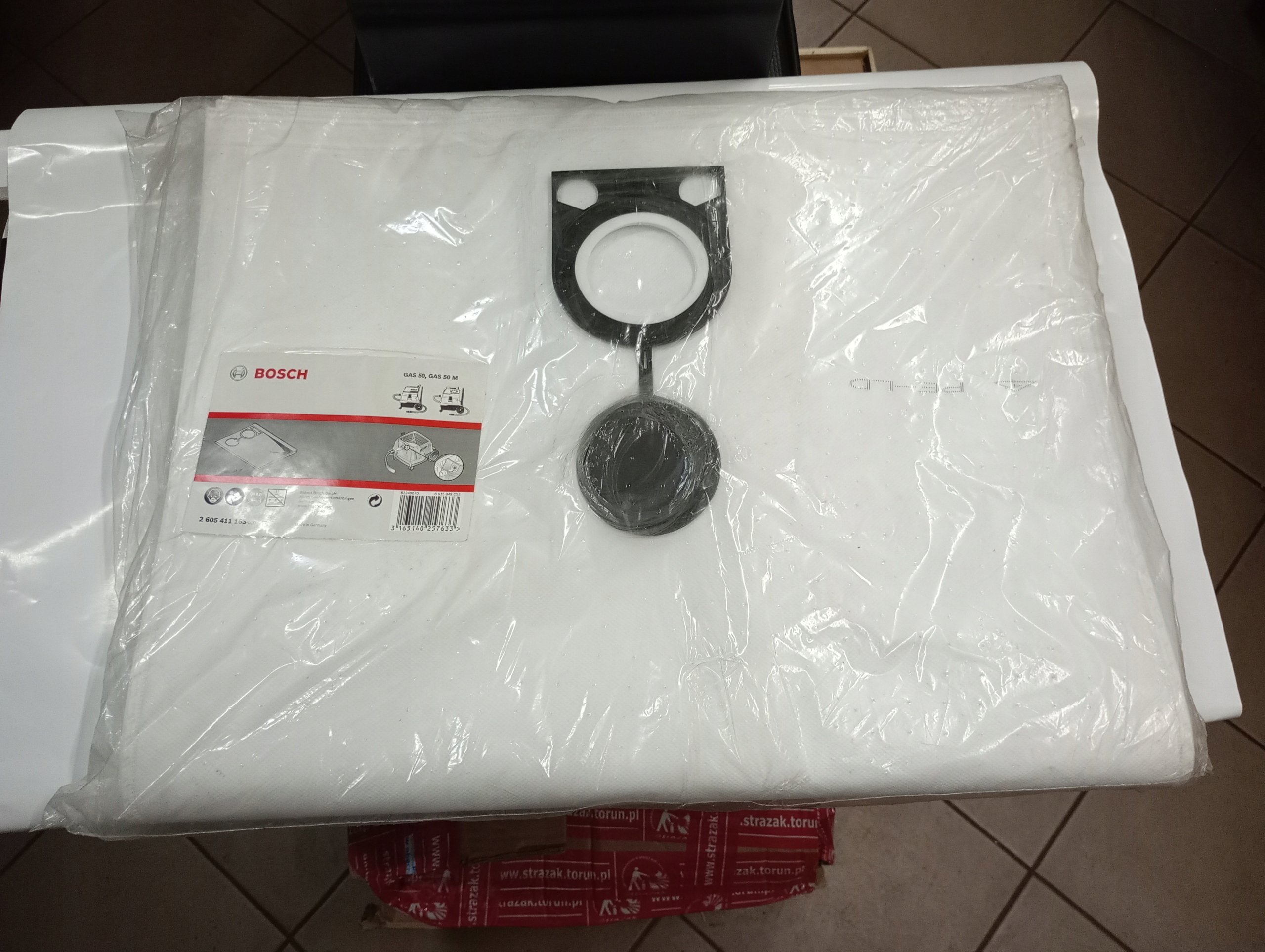 Worek do odkurzacza tekstylny Bosch 2605411163 1 szt.