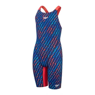 Strój kąpielowy startowy dla dziewczynek Speedo Fastskin Endurance+ - Stroje kąpielowe dla dziewczynek - miniaturka - grafika 1