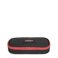 Portfele - Eastpak Oval Single Piórnik, 22 cm, Kontrast Violet Red (czarny) - miniaturka - grafika 1