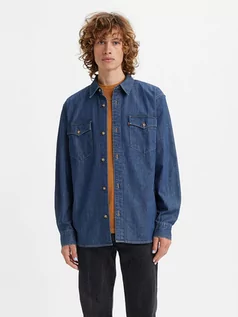 Koszule męskie - Levi´s Koszula dżinsowa w kolorze niebieskim - grafika 1