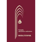 Religia i religioznawstwo - WAM praca zbiorowa Modlitewnik. Pamiątka sakramentu małżeństwa. Bordo, wydanie 2 - miniaturka - grafika 1