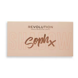 Makeup Revolution X Soph Paleta Cieni Super Spice MUR-0102 - Cienie do powiek - miniaturka - grafika 1