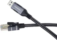 Kable USB - Kabel USB PremiumCord PremiumCord Ethernetový kabel USB3.2 na LAN RJ45 10/100/1000, 2m - miniaturka - grafika 1
