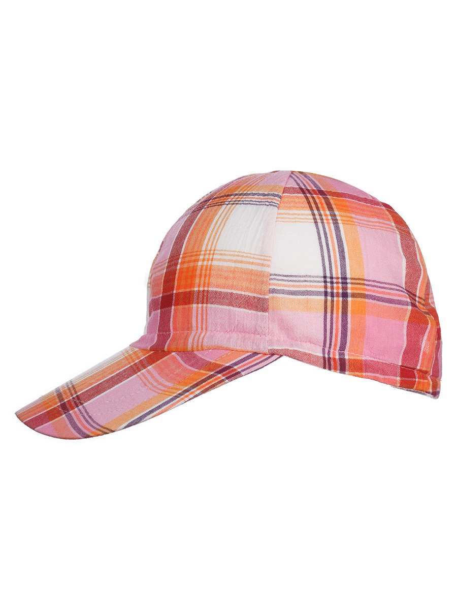 Dziewczęca czapka bejsbolówka pomarańczowa Doll r.55