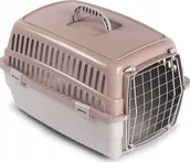 Transportery dla kotów - Barry King Transporter dla psów i kotów WEEKEND M, beżowy, 54x35x34cm - miniaturka - grafika 1