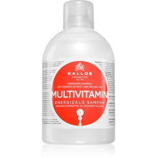Kallos KJMN Multivitamin szampon do włosów 1000ml - Szampony do włosów - miniaturka - grafika 1