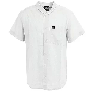 Jack Wolfskin Męska koszula Nata River biały White Rush Stripes Stripes L 1403161 - Koszule męskie - miniaturka - grafika 1