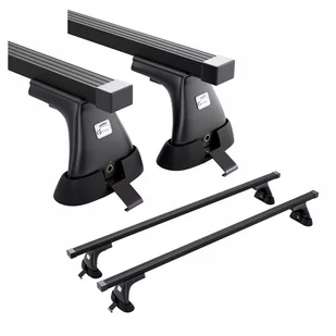 Bagażnik dachowy Peugeot Partner (First) mk I MPV 4/5D rok 2008-2018 - Bagażniki dachowe - miniaturka - grafika 1