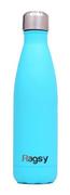 Butelki termiczne - RAGSY Butelka termiczna Ragsy 500ml Turquoise Blue - miniaturka - grafika 1