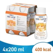 Żywienie medyczne - NESTLE Resource 2.0 ananas mango w sześciopaku 6x 4 x 200 ml - miniaturka - grafika 1