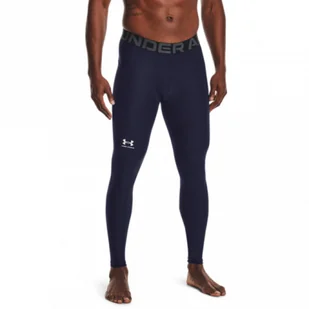Męskie legginsy treningowe UNDER ARMOUR UA HG Armour Leggings - Spodnie męskie - miniaturka - grafika 1